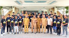 Pelepasan SSB Adidas oleh Sekda Halbar Julius Marau (Dok/Ist)
