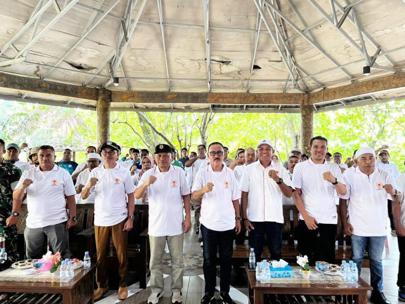 Rapat Kerja Kabupaten (RAKERKAB) KONI Halmahera Barat (Dok/Ist)
