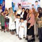 DPD PAN Halmahera Barat, saat menyantuni Anak Yatim dan gelar Doa bersama (Dok/Ist)