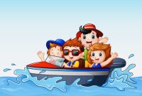 Ilustrasi Speedboat (Dok/Ist)