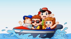 Ilustrasi Speedboat (Dok/Ist)