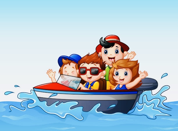 Ilustrasi Speedboat (Dok/Ist)