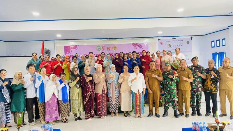 Gabungan Organisasi Wanita Kabupaten Halmahera Barat (Dok/Ist)