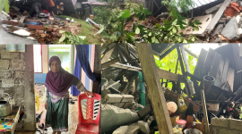 Bencana Longsor  dan Banjir di Desa Tolofuo. Rabu 07 Januari 2026