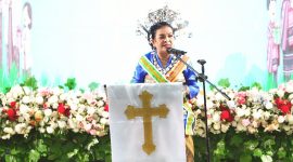 Ketua Panitia Lokal Natal Nasional 2025 Provinsi Maluku Utara, Meri Popala (Dok/Ist)