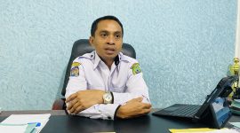 Kepala Inspektorat Halmahera Barat, Reinhard Bunga (Dok/Ist)