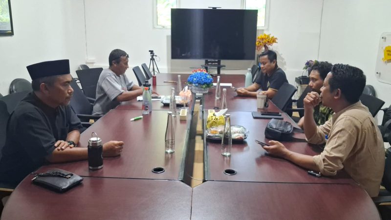 Rapat Koordinasi Pemerintah Provinsi Maluku Utara dengan Balai Cipta Karya (CK) Kementerian PUPR. (Dok/Ist)