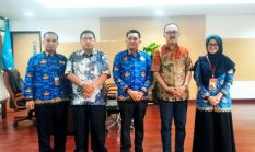 Konsultasi ke BKN, Bupati James Uang Pastikan Mutasi ASN Berbasis Manajemen Talenta