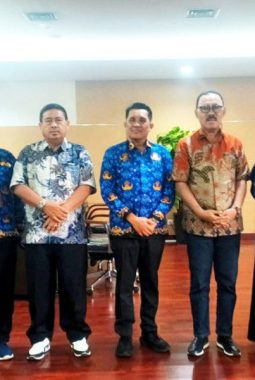 Konsultasi ke BKN, Bupati James Uang Pastikan Mutasi ASN Berbasis Manajemen Talenta