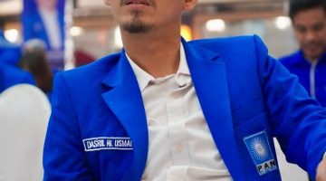 Dasril Hi. Usman, Ketua DPD PAN Halmahera Barat (dok/tm)