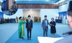 Dua Pejabat Administrator Halbar Dilantik, Ini Pesan Tegas Sekda