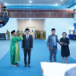 Sekda Halmahera Barat, Julius Marau, melantik dan mengambil sumpah dua pejabat administrator di Aula Bidadari (Dok/Ist)