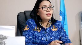 Kepala Disdikbud Halbar, Rosbery Uang (Dok/Ist)