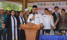 Bupati Halmahera Barat Kampanyekan Toleransi dan Persaudaraan Lewat Gerakan Cinta Damai