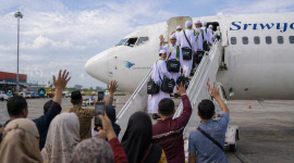 Ilustrasi, Jamaah Calon Haji 