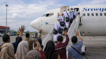 Ilustrasi, Jamaah Calon Haji 