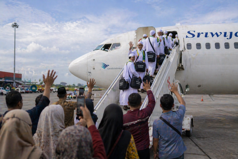 Ilustrasi, Jamaah Calon Haji 