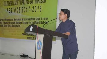 Hikayat Abd Rahman, Staf Khusus Bupati Halmahera Barat (Dok/Ist)
