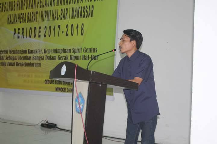 Hikayat Abd Rahman, Staf Khusus Bupati Halmahera Barat (Dok/Ist)