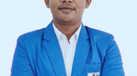 Sekretaris DPD KNPI Halmahera Barat, Rion Wenno (Dok/Ist)