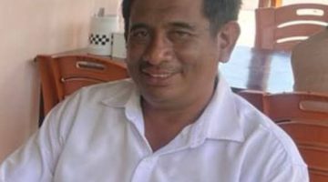 Iswan Hanan, Ketua PGRI Halmahera Barat (Dok/Ist)