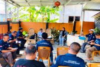 Rapat penataan kembali struktur Organda Halbar (Dok/Ist)