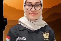 melda Azzahra Tude(Sekritaris DPW BRINUS MALUT