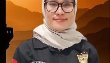 melda Azzahra Tude(Sekritaris DPW BRINUS MALUT