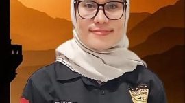 melda Azzahra Tude(Sekritaris DPW BRINUS MALUT