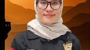 melda Azzahra Tude(Sekritaris DPW BRINUS MALUT