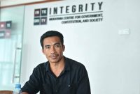 Udin Bakar, Presedium KAHMI Halbar