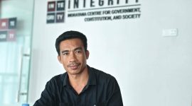 Udin Bakar, Presedium KAHMI Halbar