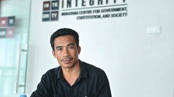 Udin Bakar, Presedium KAHMI Halbar