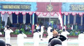 Upacara Hardiknas 2026, Kabupaten Halmahera Barat (Dok/Ist)