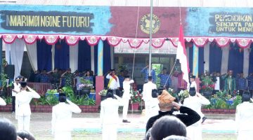 Upacara Hardiknas 2026, Kabupaten Halmahera Barat (Dok/Ist)