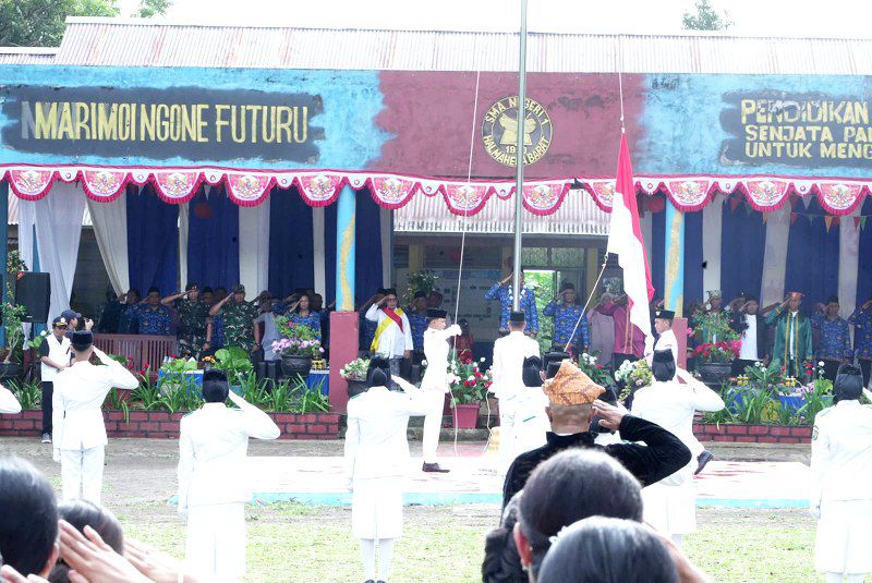 Upacara Hardiknas 2026, Kabupaten Halmahera Barat (Dok/Ist)