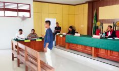 Polsek Ibu Bergerak Cepat, Kasus Parang dan Miras Langsung Disidang