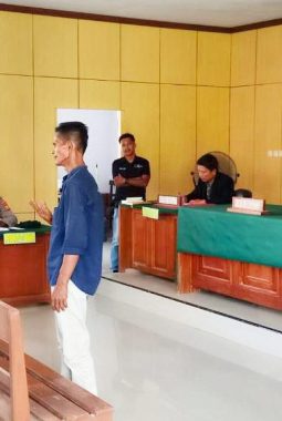Polsek Ibu Bergerak Cepat, Kasus Parang dan Miras Langsung Disidang