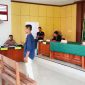 Sidang tipiring yang digelar oleh Pengadilan Negeri Ternate yang bersidang di Jailolo (Dok/Ist)