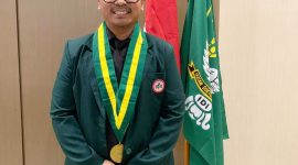 Ketua Ikatan Dokter Indonesia (IDI) Kabupaten Halmahera Barat, dr. Dominikus Gideon (Dok/Ist)