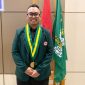 Ketua Ikatan Dokter Indonesia (IDI) Kabupaten Halmahera Barat, dr. Dominikus Gideon (Dok/Ist)