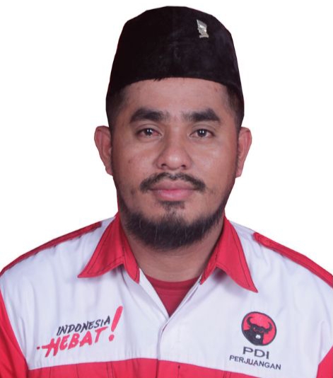 Wakil Ketua II DPRD Halmahera Barat, Herman Sidete