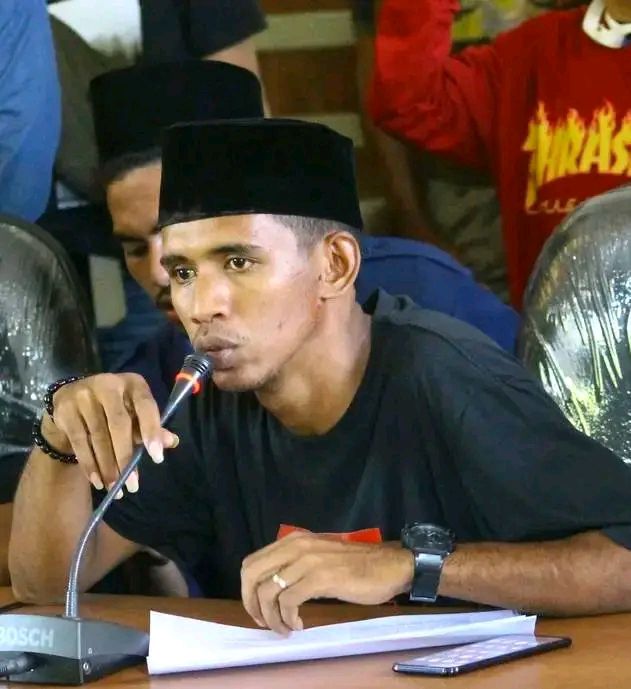 Rivaldo Leki, Warga Desa Pumadada (Dok/Ist)