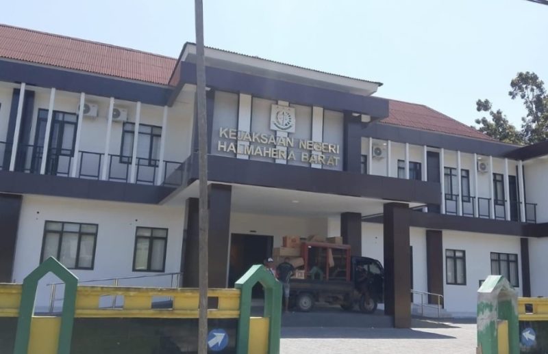 Kantor Kejaksaan Negeri, Kabupaten Halmahera Barat (Dok/Ist)