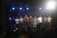 toki dolo-dolo sebagai penanda Festival Teluk Jailolo 2026 Resmi digelar (Dok/Ist)