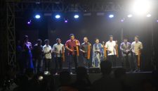 toki dolo-dolo sebagai penanda Festival Teluk Jailolo 2026 Resmi digelar (Dok/Ist)