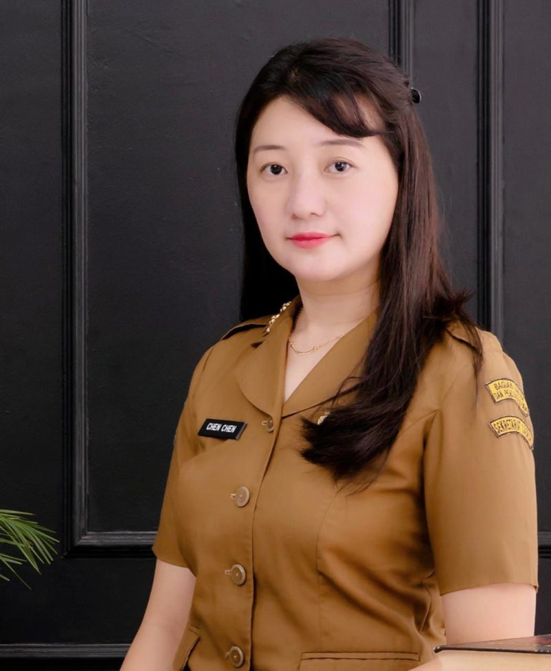 Imelda Sarmento Giam, Kabag Humas dan Protokoler (Dok/Ist)