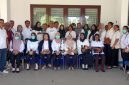 Sejumlah Perwakilan PPPK Paruh Waktu mendatangi kediaman Bupati Halmahera Barat memastikan isu PPPK yang bakal dirumahkan. (Dok/Ist)