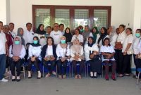 Sejumlah Perwakilan PPPK Paruh Waktu mendatangi kediaman Bupati Halmahera Barat memastikan isu PPPK yang bakal dirumahkan. (Dok/Ist)