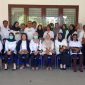 Sejumlah Perwakilan PPPK Paruh Waktu mendatangi kediaman Bupati Halmahera Barat memastikan isu PPPK yang bakal dirumahkan. (Dok/Ist)
